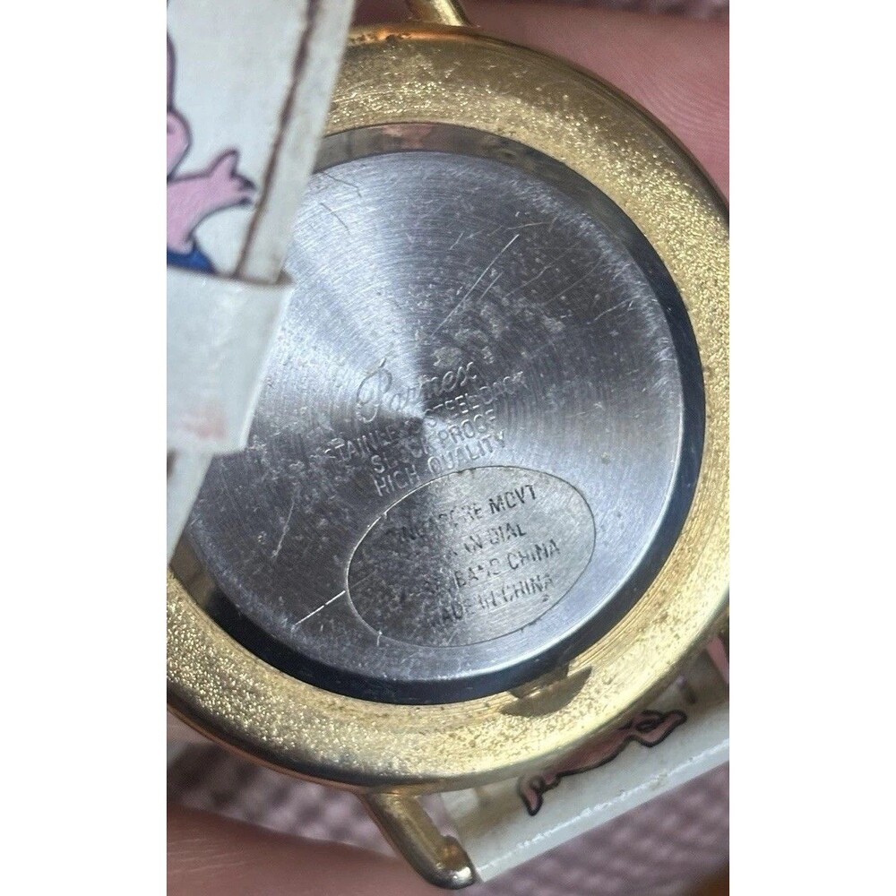 Vtg 90s Parmex Hamton J. Pig Watch Tiny Toon Adventures Novelty Timepiece Flaw** - Picture 6 of 16
